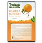 Tropicana Health and Nutrition Benefits of Citrus Juices
