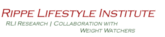 Rippe Lifestyle Institute: Collaboration with Weight Watchers