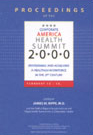 Corporate America Health Summit 2000